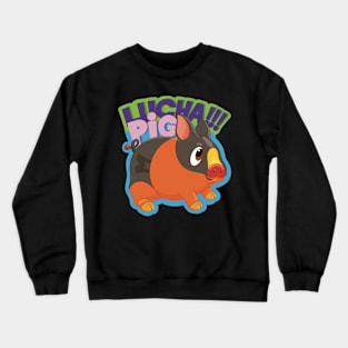 Lucha Pig Crewneck Sweatshirt